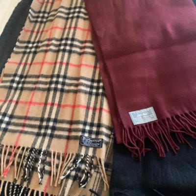 Cashmere & Wool Scarf Lot