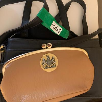 Two Coach Purses + David’s 5th Ave