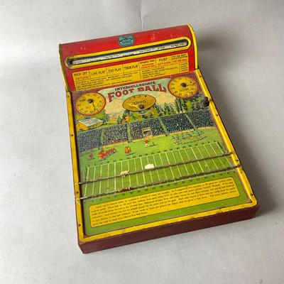 1427 Antique Hustler Tin Football Game