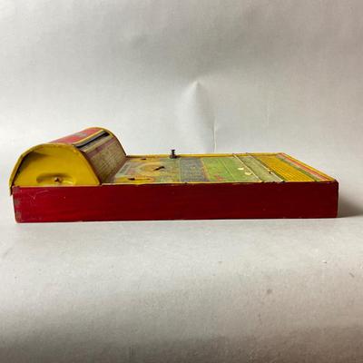 1427 Antique Hustler Tin Football Game
