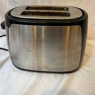 Black+Decker Toaster Oven & Hamilton Beach Toaster (K-MK)