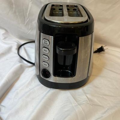 Black+Decker Toaster Oven & Hamilton Beach Toaster (K-MK)