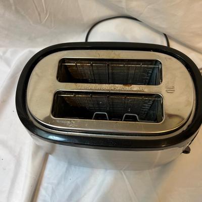 Black+Decker Toaster Oven & Hamilton Beach Toaster (K-MK)