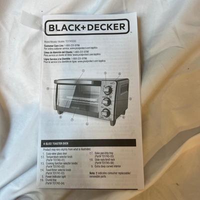 Black+Decker Toaster Oven & Hamilton Beach Toaster (K-MK)