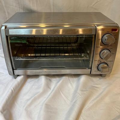 Black+Decker Toaster Oven & Hamilton Beach Toaster (K-MK)