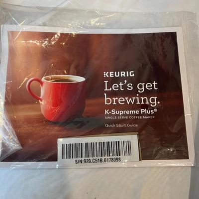 Keurig Supreme Coffee Maker (K-MK)