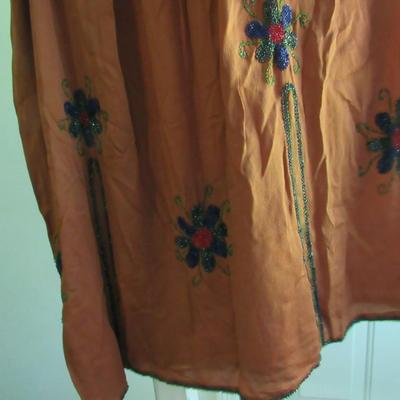 Antique Flapper Style Beaded Skirt, Read Description