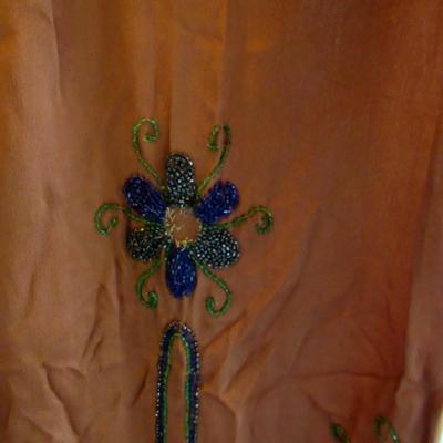 Antique Flapper Style Beaded Skirt, Read Description