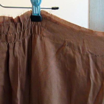 Antique Flapper Style Beaded Skirt, Read Description