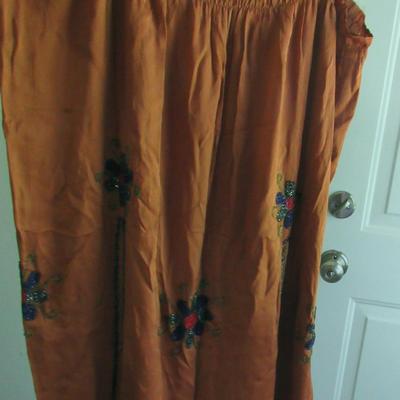 Antique Flapper Style Beaded Skirt, Read Description