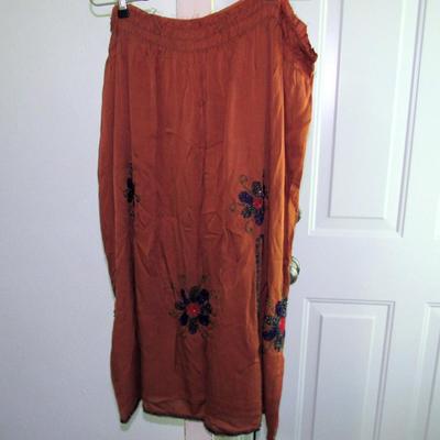 Antique Flapper Style Beaded Skirt, Read Description