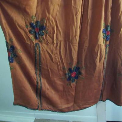 Antique Flapper Style Beaded Skirt, Read Description