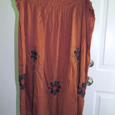 Antique Flapper Style Beaded Skirt, Read Description