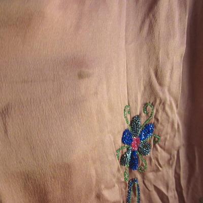 Antique Flapper Style Beaded Skirt, Read Description