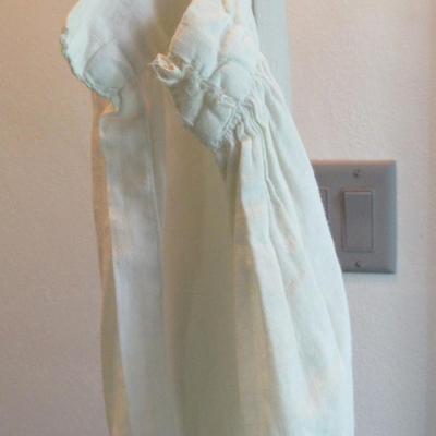 Vintage White Ladies White Skirt or Slip With Lace Trim