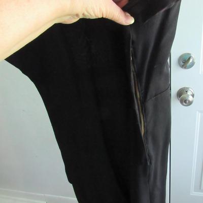Ladies Vintage Black Dress, Much Nicer Than Photos Show!