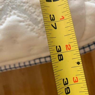 Aireloom Mattress/Box Spring Single Frame Brass Headboard