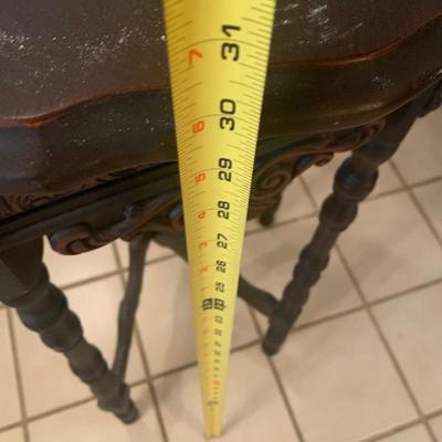 Vintage Half Table