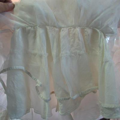 Vintage Fancy Small Girls Party Dress