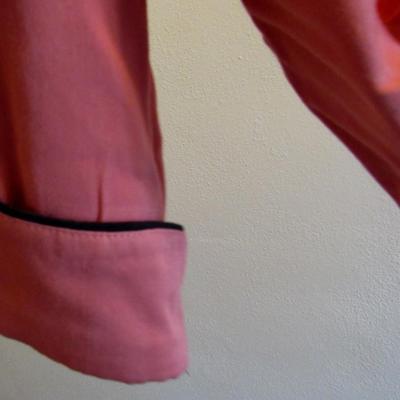 Vintage 1980s Ladies Pink Blazer Type Top, LaBelle Label