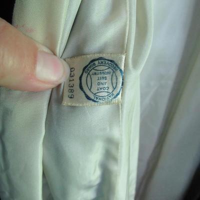 Vintage 1940-50s Ladies Black Velvet Long Coat, J L Hudson Co, Read Description