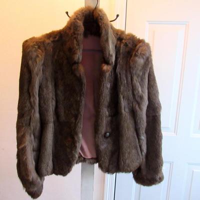 Beautiful Vintage Fur Short Jacket