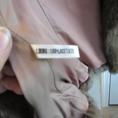 Beautiful Vintage Fur Short Jacket