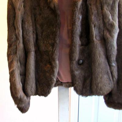 Beautiful Vintage Fur Short Jacket