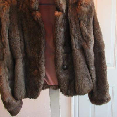 Beautiful Vintage Fur Short Jacket