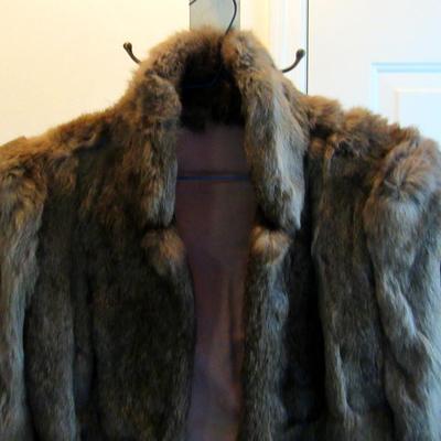 Beautiful Vintage Fur Short Jacket