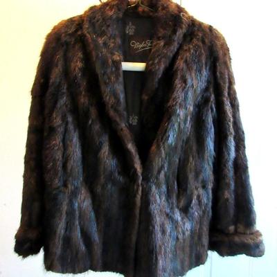 Vintage Nigbor Furs Ladies Vintage Jacket, Read Description