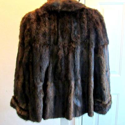 Vintage Nigbor Furs Ladies Vintage Jacket, Read Description