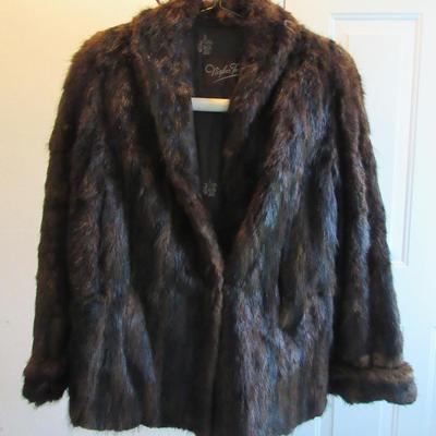 Vintage Nigbor Furs Ladies Vintage Jacket, Read Description