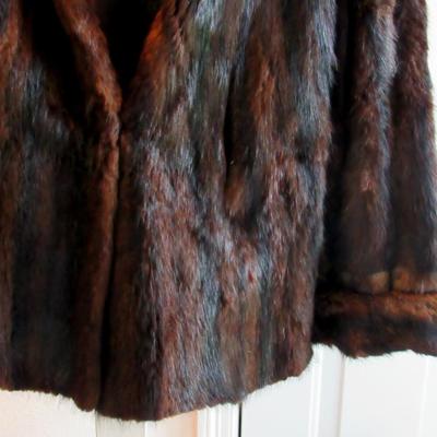 Vintage Nigbor Furs Ladies Vintage Jacket, Read Description