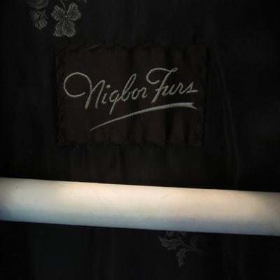 Vintage Nigbor Furs Ladies Vintage Jacket, Read Description