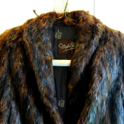 Vintage Nigbor Furs Ladies Vintage Jacket, Read Description