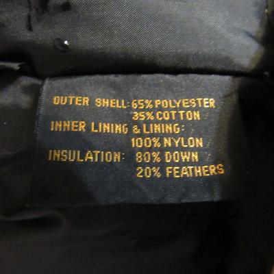 Older Down Designs Jacket, XL