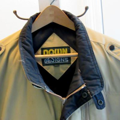 Older Down Designs Jacket, XL