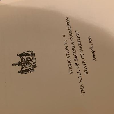 TWO Vintage Annapolis Hardback Books