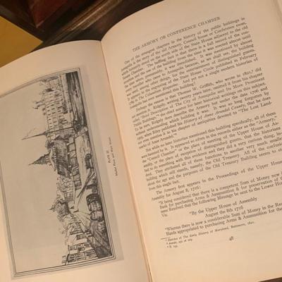 TWO Vintage Annapolis Hardback Books