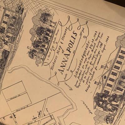 TWO Vintage Annapolis Hardback Books