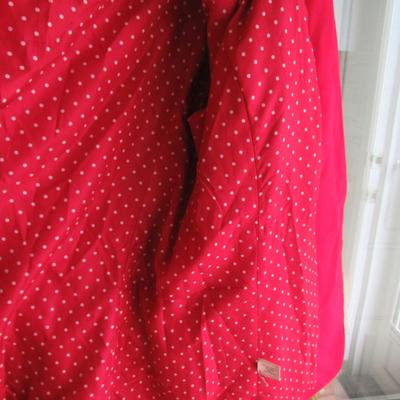 Women's Red Blazer, The Limited, all/Large, Nice Shape