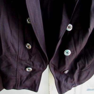 Women's Black Short Blazer, White House Black Market, Size 14
