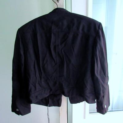 Women's Black Short Blazer, White House Black Market, Size 14