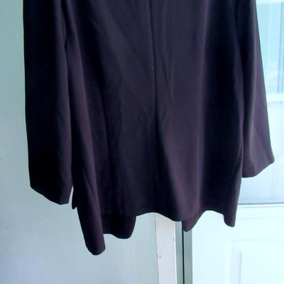 Women's Black Blazer/Jacket, Size L, Sag Harbor