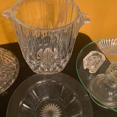 Large Crystal & Glass Lot
