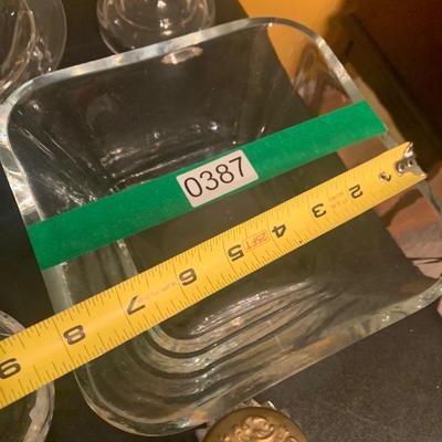 Large Crystal & Glass Lot