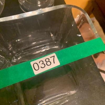 Large Crystal & Glass Lot