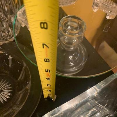 Large Crystal & Glass Lot
