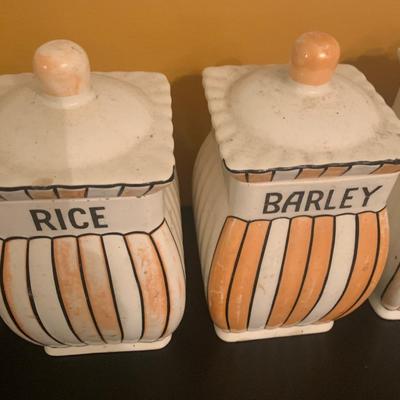Kitchen Canister Set